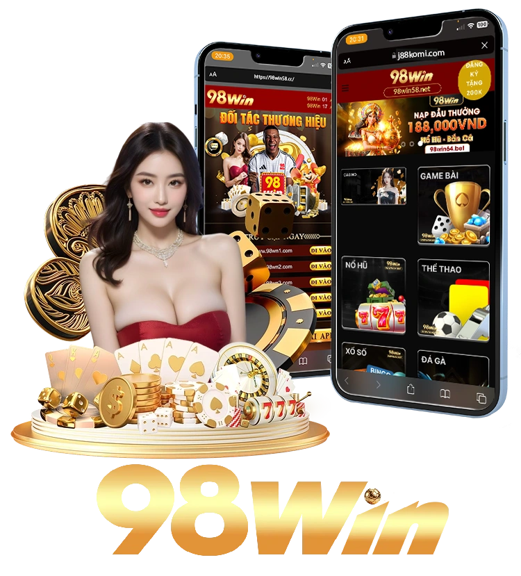 Ứng dụng 98Win và trải nghiệm nội dung trên thiết bị di động